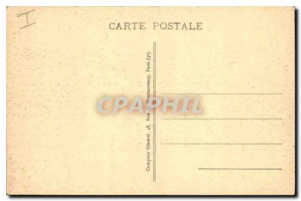 LYON - A Saône - Colina de Fourvière - Verso