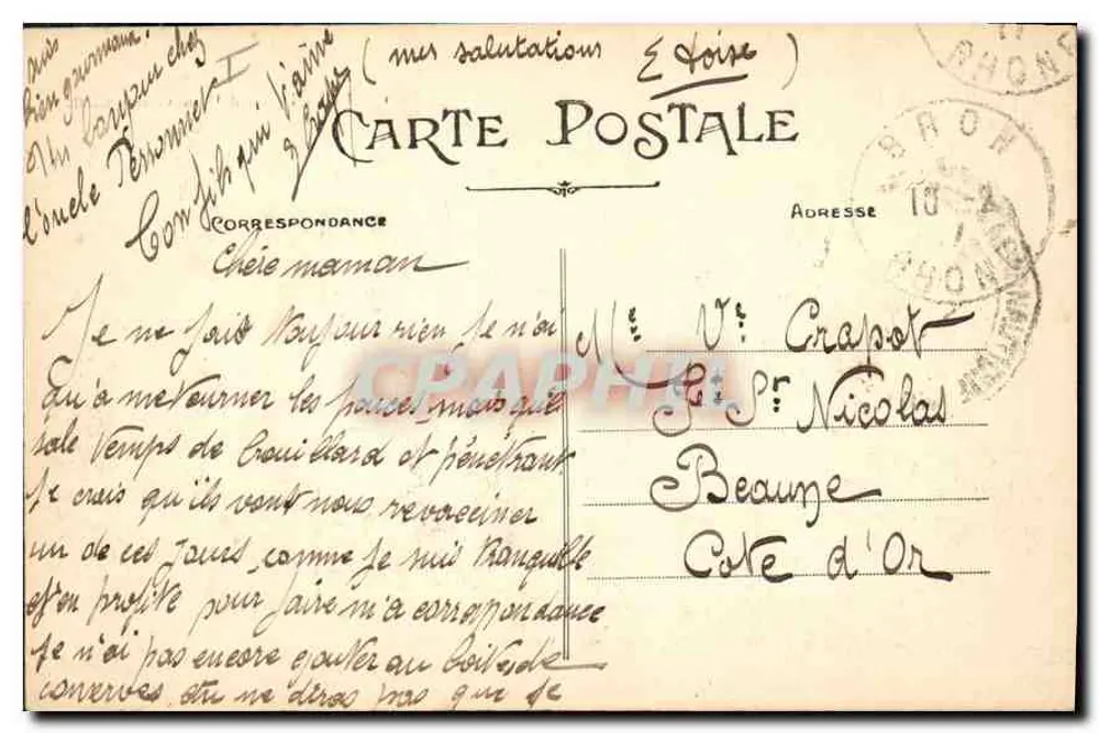 LYON — A Basílica de Fourvière — C. B. - Verso