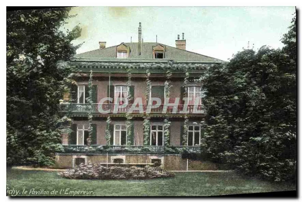 L'ichy. Het Pavillon van de Keizer — uitgever AQUA PHOTO PARIS - Voorkant