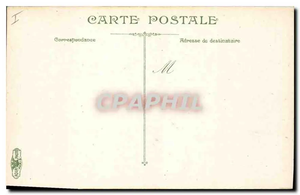 Vichy, o salão do Casino — editor L.V.4, n°22 - Verso