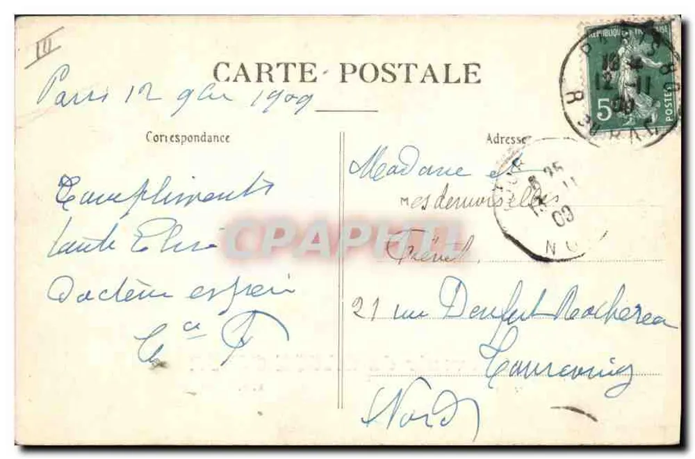 Lembrança do SACRE-CŒUR — E.V. — Editora E.V. - Verso