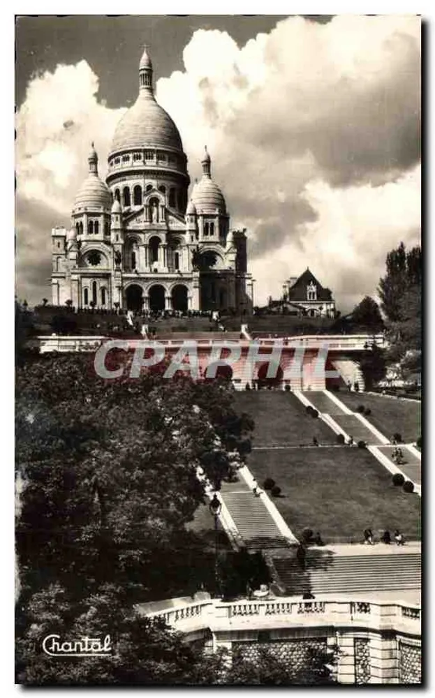 Das Heilige Herz — Paris — Verleger Chantal - Vorderseite