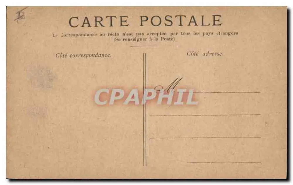 Paris — A Basílica de Montmartre — Editor Graphil - Verso