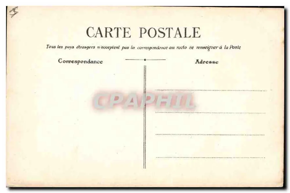 PARIS — Montmartre — Das Heilige Herz — G. B. R. R. — n°189 - Rückseite