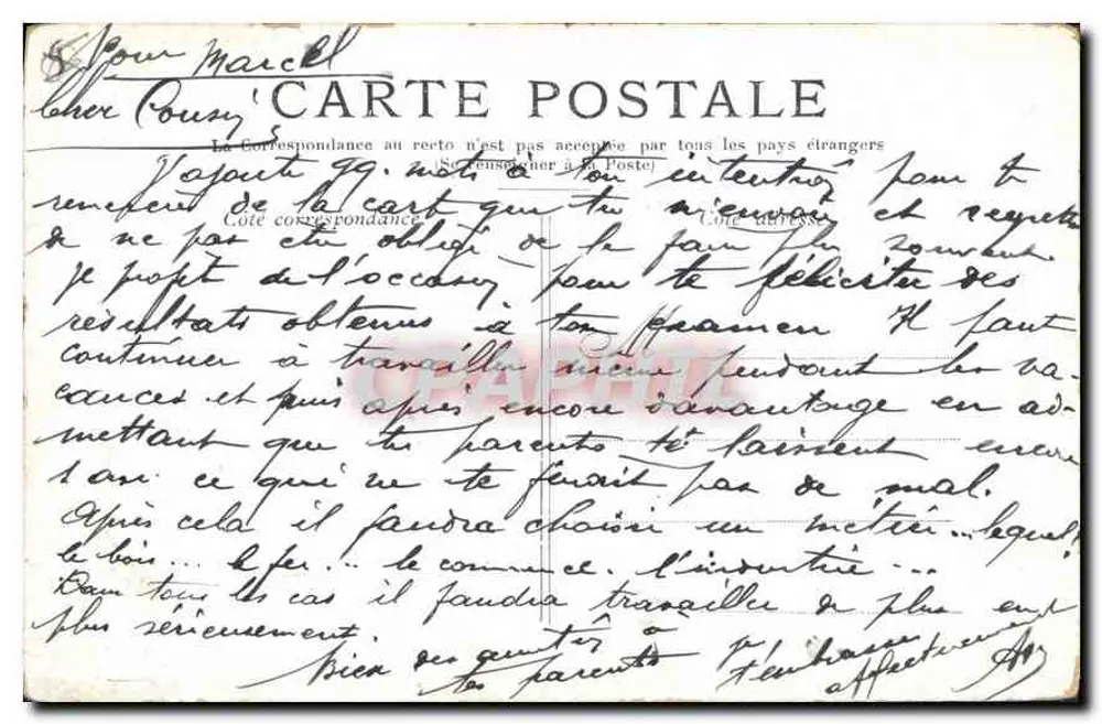 PARIS — Ansicht des Sacré-Cœur von Montmartre - Rückseite