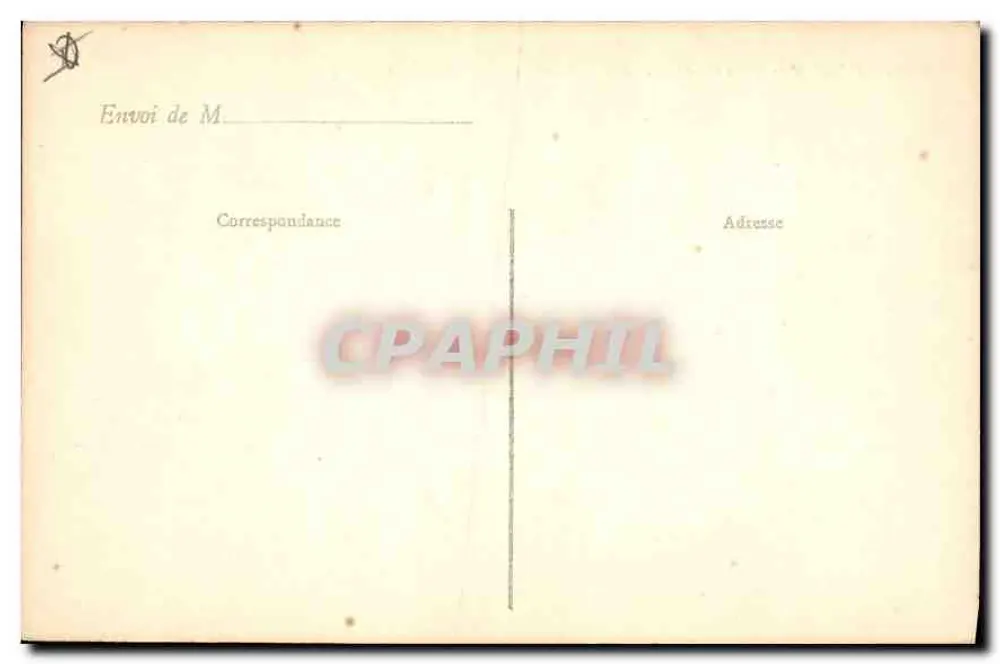 Paris - Ansicht des Sacré-Cœur von Montmartre — J.H. — Nr. 012 - Rückseite