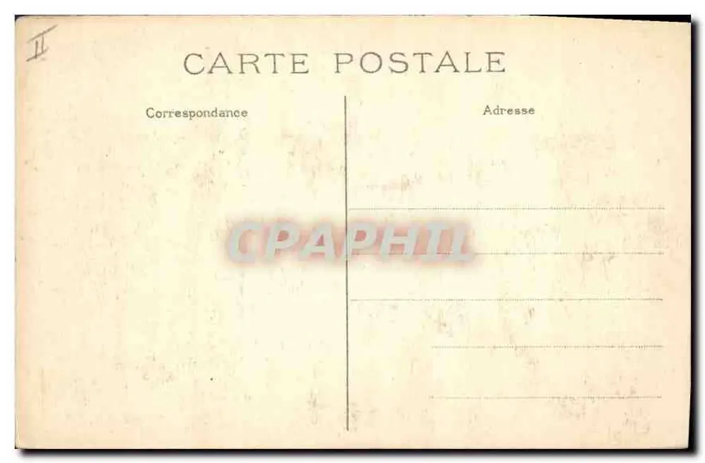 Paris — Basilika des Heiligen Herzens von Montmartre — Profil des fertiggestellten Bauwerks und Fundamente — J. H. - Rückseite