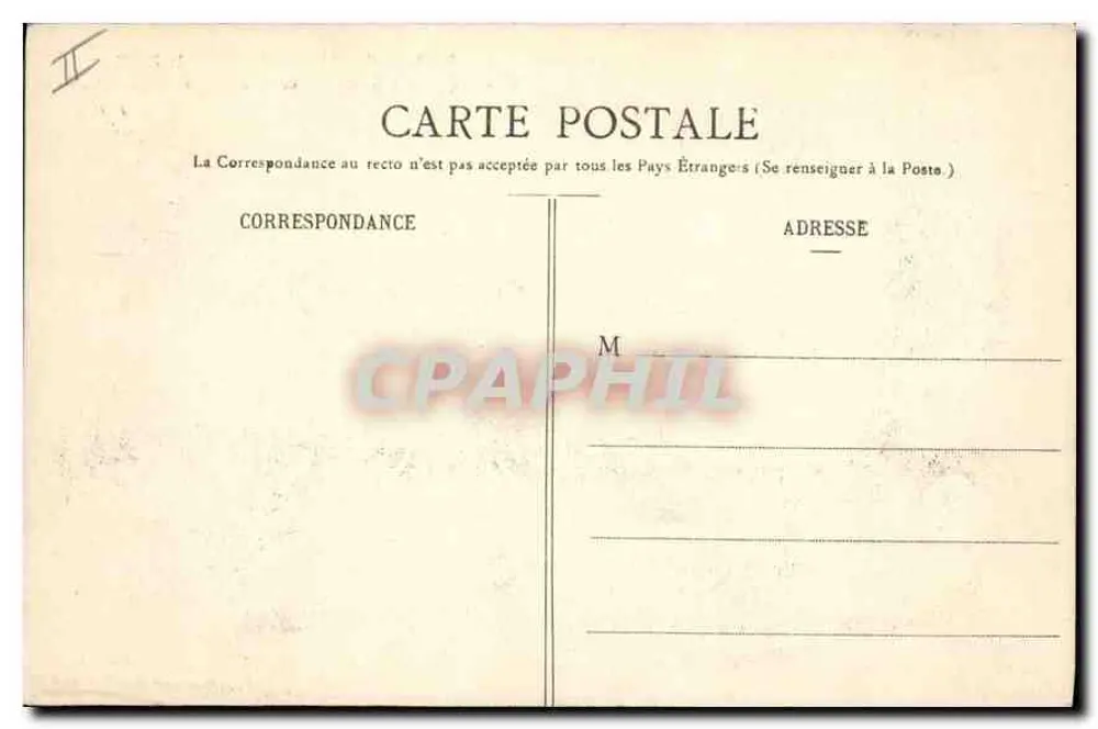 Paris-Montmartre — Basilique du Sacré-Cœur und Square Saint-Pierre — J. H. Nr. 078 - Rückseite