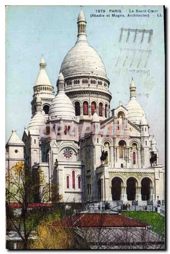 París — El Sagrado Corazón — (Abadie y Magna, Arquitectos) — LL - Anverso