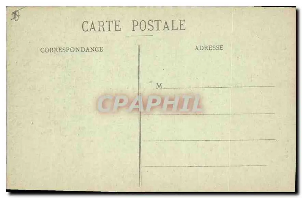 Paris - Basilika des Heiligen Herzens von Montmartre - J. H. - n°03 - Rückseite