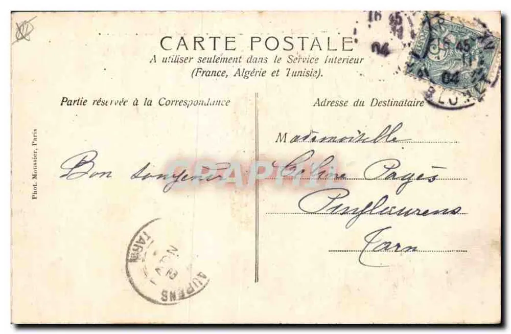 París — Teleférico y Basílica de Montmartre — Fot. Mousnier, París - Reverso
