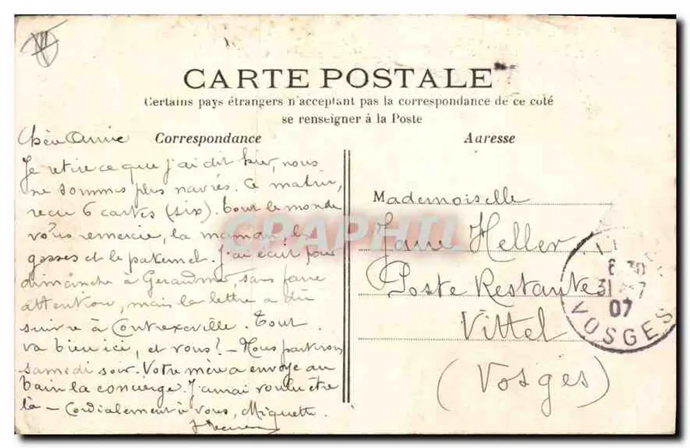 Paris — La Butte Montmartre und der Sacré-Cœur — Verlag: 411 - Rückseite