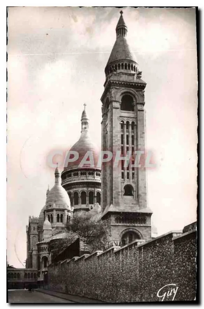 Basílica do Sagrado Coração — Montmartre — Guy - Frente