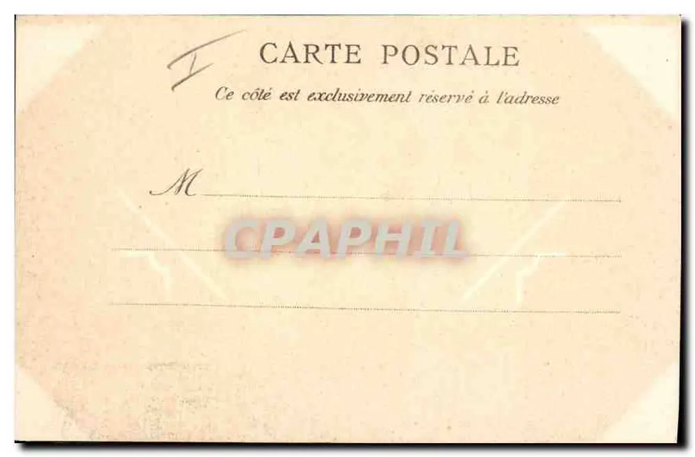 पेरिस — सेंट-कॉर्ड-सेंट-डियोन — CRAPHIL संख्या 50 - पीछे