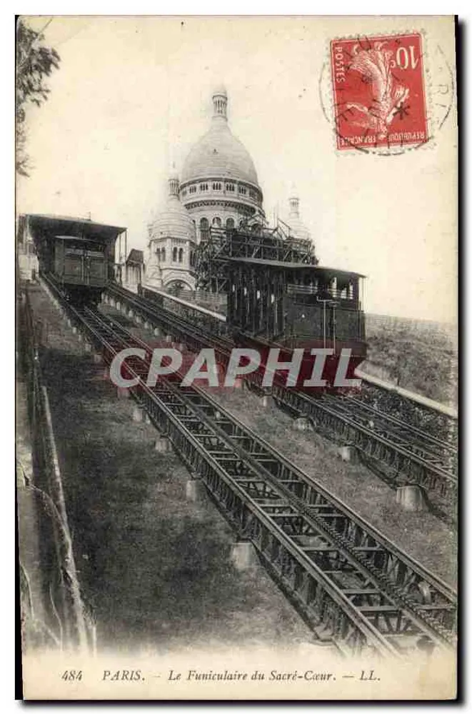 PARIS — El Teleférico del Sacré-Cœur — LL. - Anverso