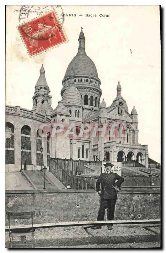 Paris — Sacré Cœur — JULES LEBE — n° 10 - Frente
