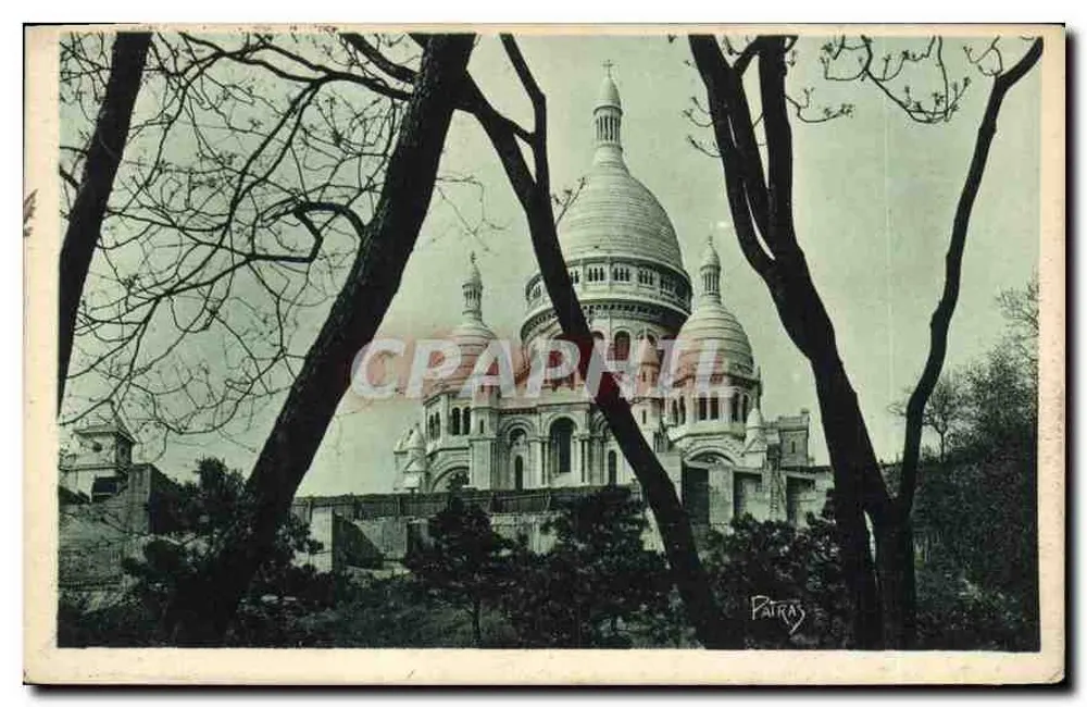Basilika des Heiligen Herzens — Montmartre — Art-Editionen 'Pâtras' n°48 - Vorderseite