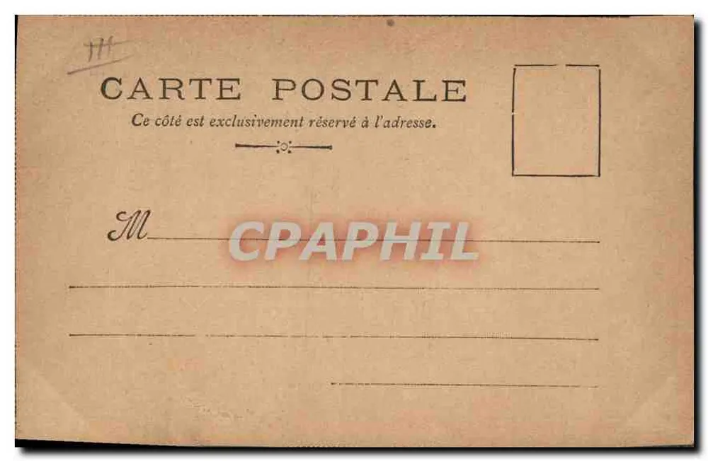 Vista da basílica do Sagrado Coração — Paris — H. Jourel - Verso
