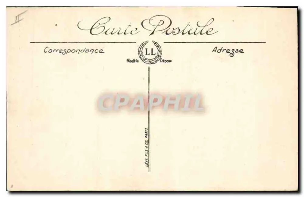 Paris (XVIIIe) — Der Seilzug und die Basilika des Heiligen Herzens von Montmartre — LL - Rückseite