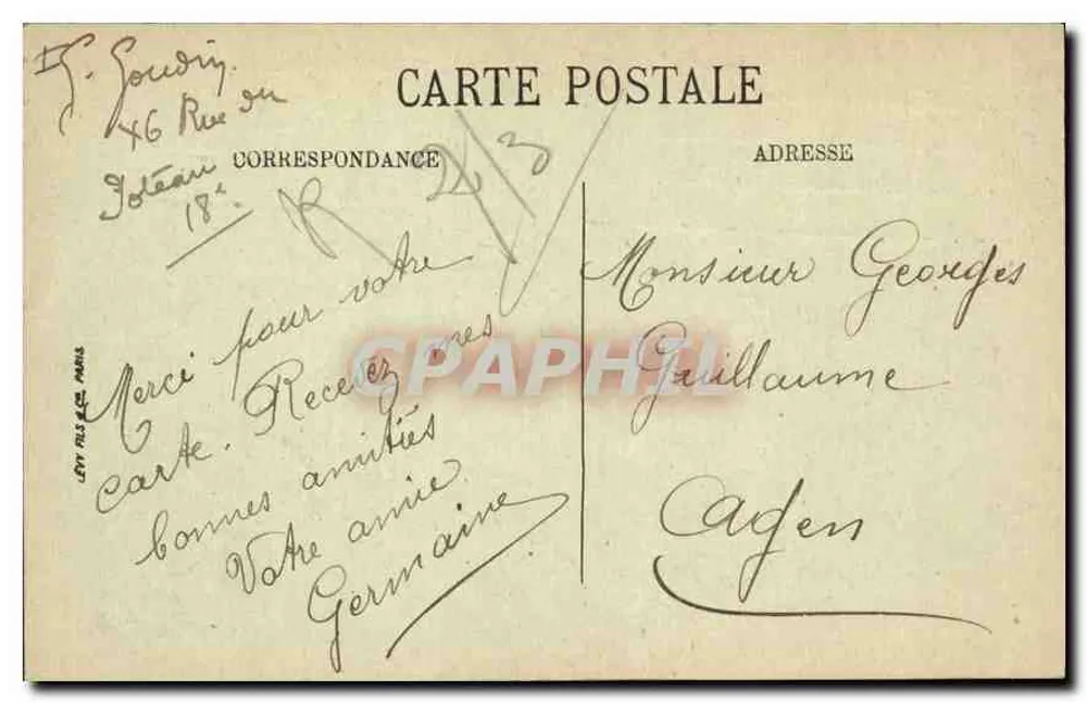Paris (XVIIIe) — O Sacré-Cœur — 1552 - Verso
