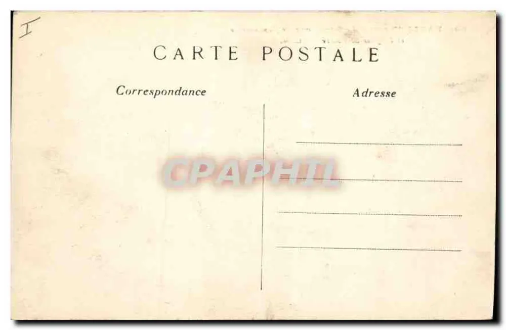 Paris (18. Arrondissement) — Ansicht des Sacré-Cœur von Montmartre und der Kirche Saint-Pierre — C. M. - Rückseite