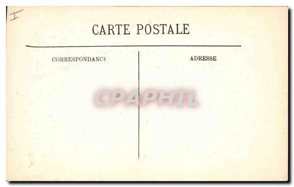 Paris (XVIIIe) — A Sacré-Cœur — n°165 - Verso