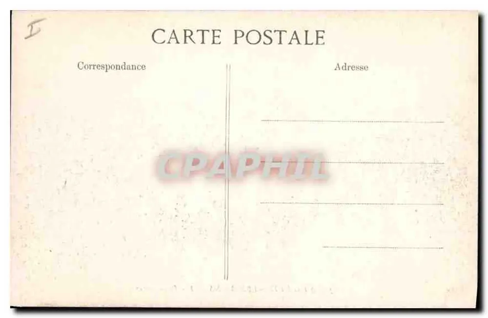 SABLETTES-LES-BAINS — Os Dois Irmãos — Editor B.P.D. n° 1271 - Verso