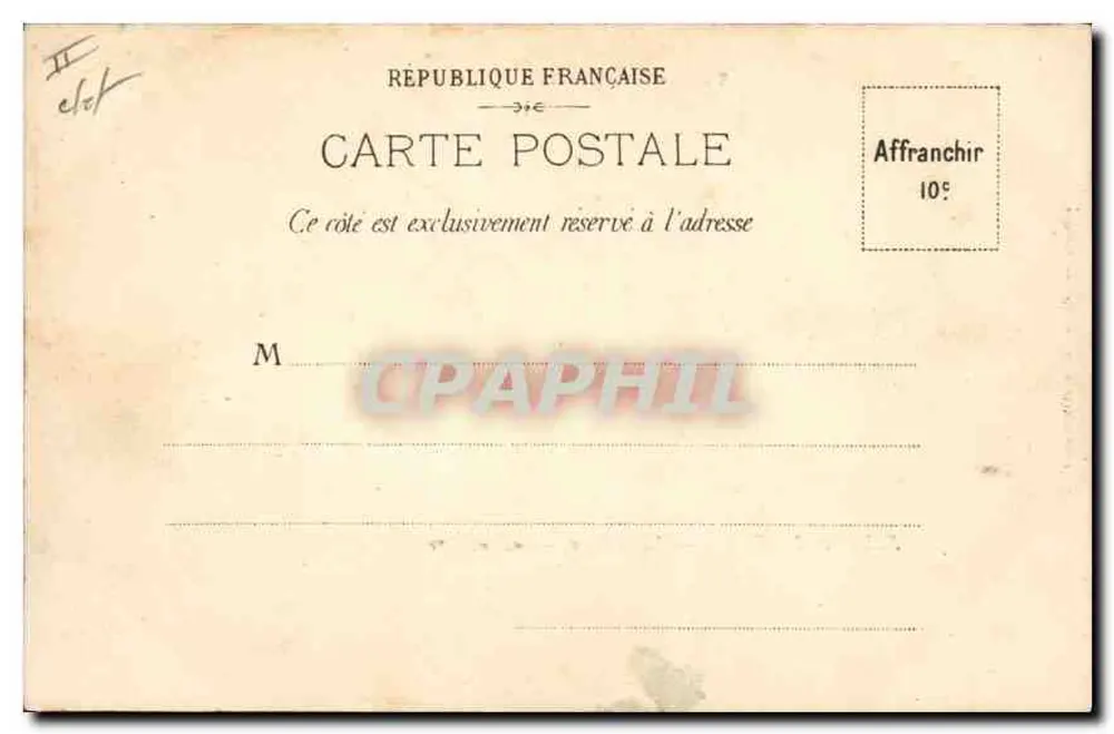 Sablettes-les-Bains — Die Bucht — Phototype A. Bougaudt — Toulon/Seite des Meeres - Rückseite