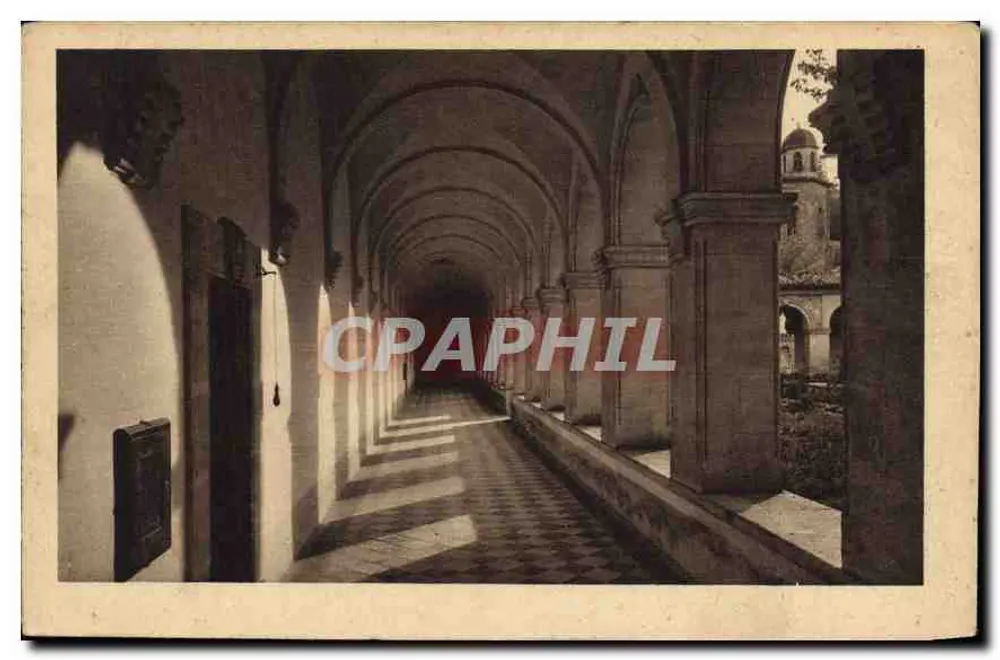 Chartreuse de Montrieux — Grande Claustro — M. Audry, Ed. Marseille - Frente