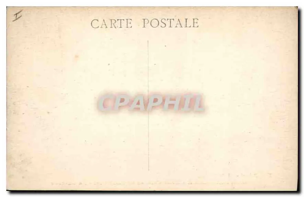 Saint-Zacharie - Hotel Château de Mont-Vert - Die Wasserfälle — Edt. Reboul - Fot. Tardy - Rückseite
