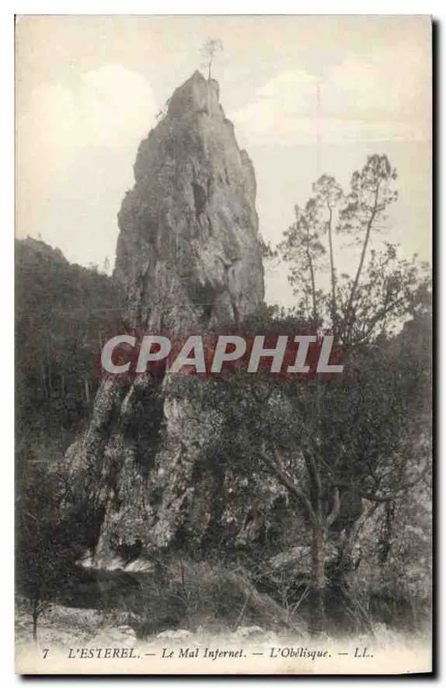 L'ESTEREL — Le Mal Infernet — L'Obélisque — LL. — n°7 - Frente