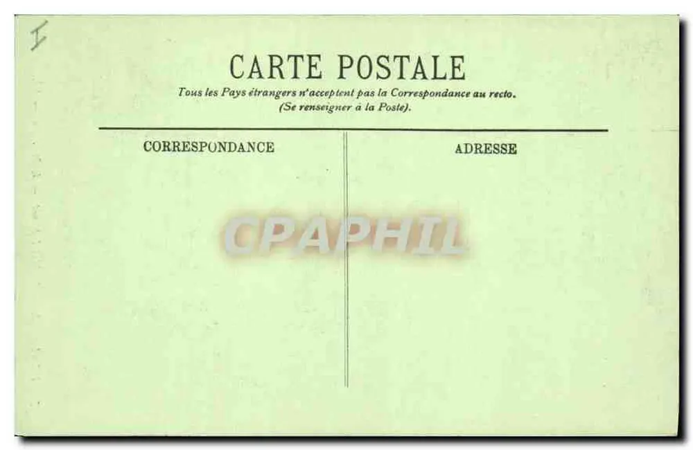 L'ESTEREL — Le Mal Infernet — L'Obélisque — LL. — n°7 - Verso