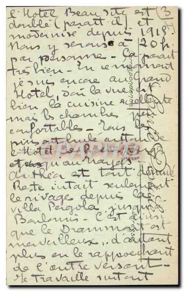 L'ESTÉREL — Obélisque do Mal Infernet e Roc do Bispo — LL. — Série 16 - Verso