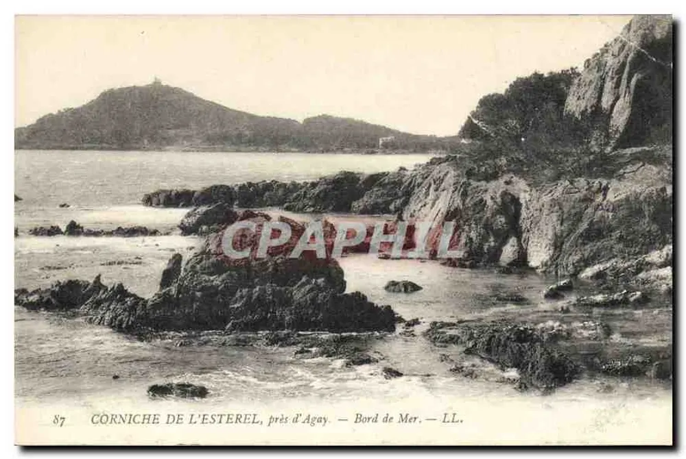 Corniche de l'Esterel, bij Agay — Zeeuws — LL. - Voorkant