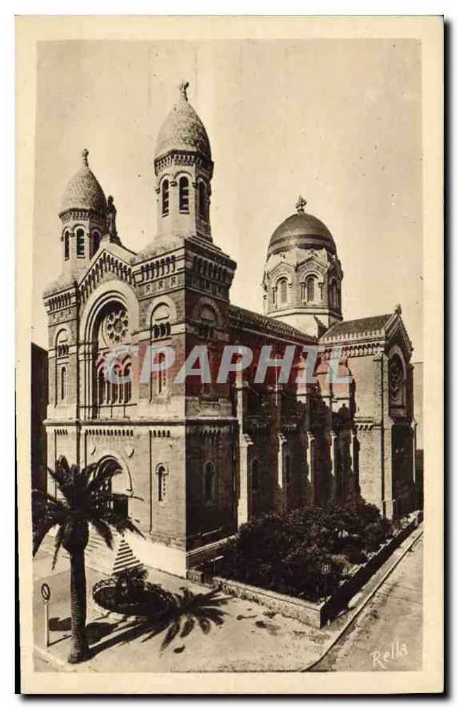Notre-Dame-de-la-Victoire Kirche — Saint-Raphaël — Rella - Vorderseite