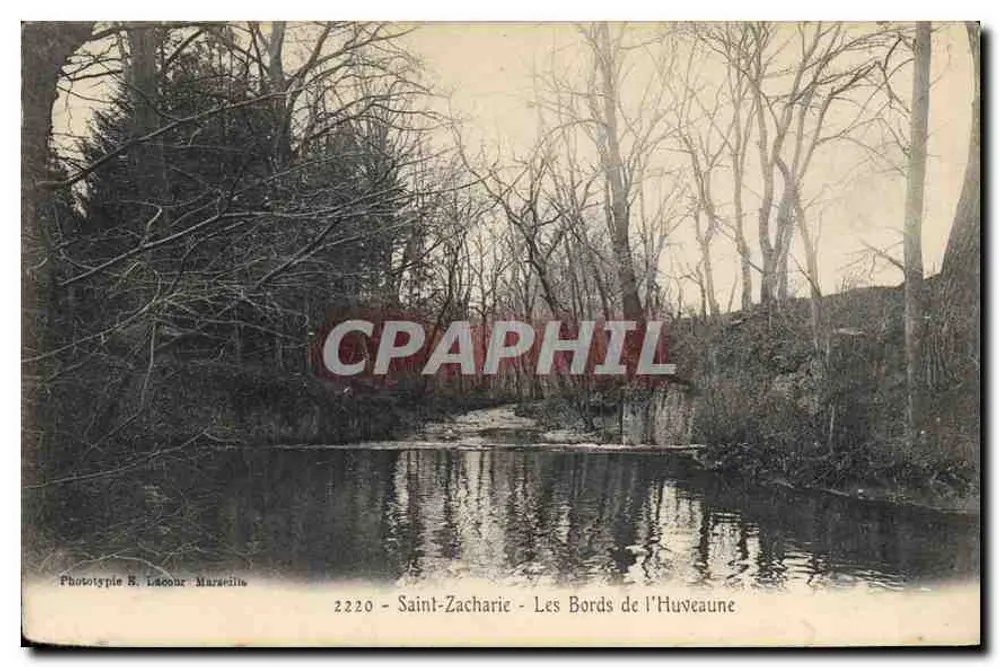Saint-Zacharie - Die Ufer der Huveaune — Phototypie H. Laboche, Marseille, n° 2220 - Vorderseite