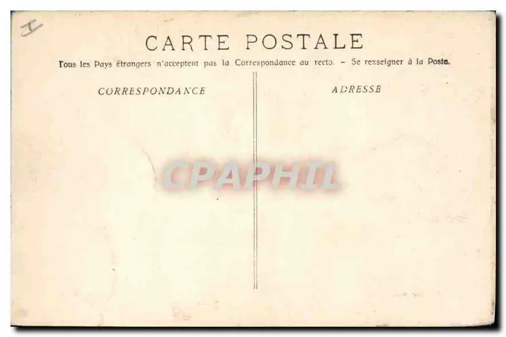 Saint-Zacharie - Die Ufer der Huveaune — Phototypie H. Laboche, Marseille, n° 2220 - Rückseite