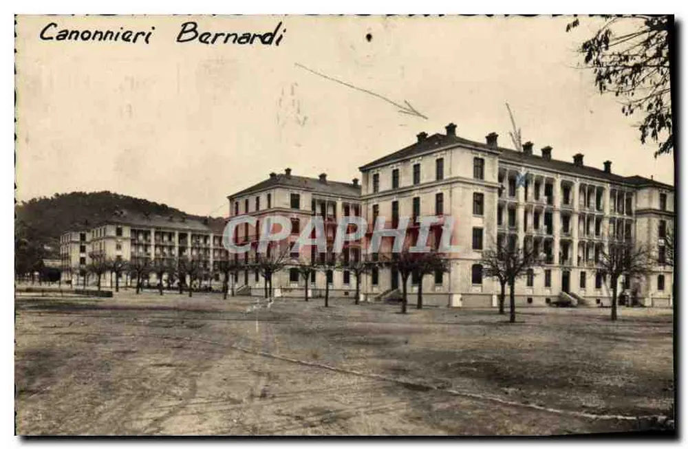Canonniéri Bernardi — Militärbarracken — Éditions d'Art Ménier - Vorderseite