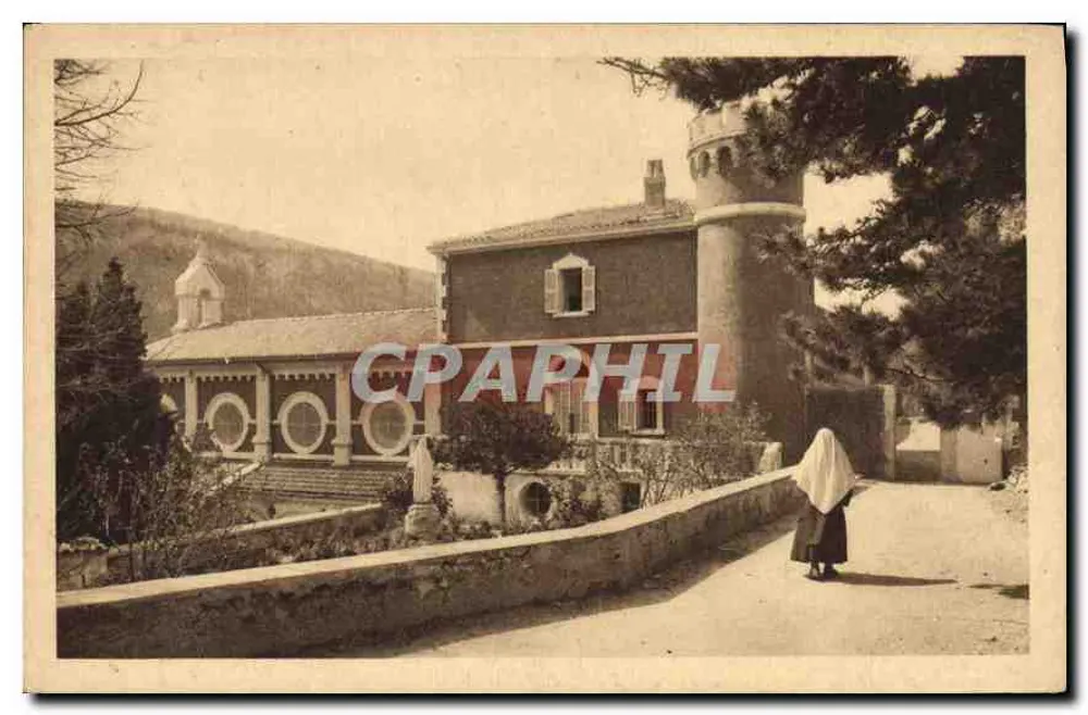 Béthanie Sainte-Baume — Cour d'entrada — M. Audry, edit. M. Belle - Frente