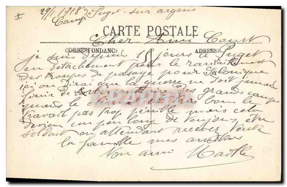 Saint-Raphaël — A Igreja Nossa Senhora — Selecta LL. n°32 - Verso