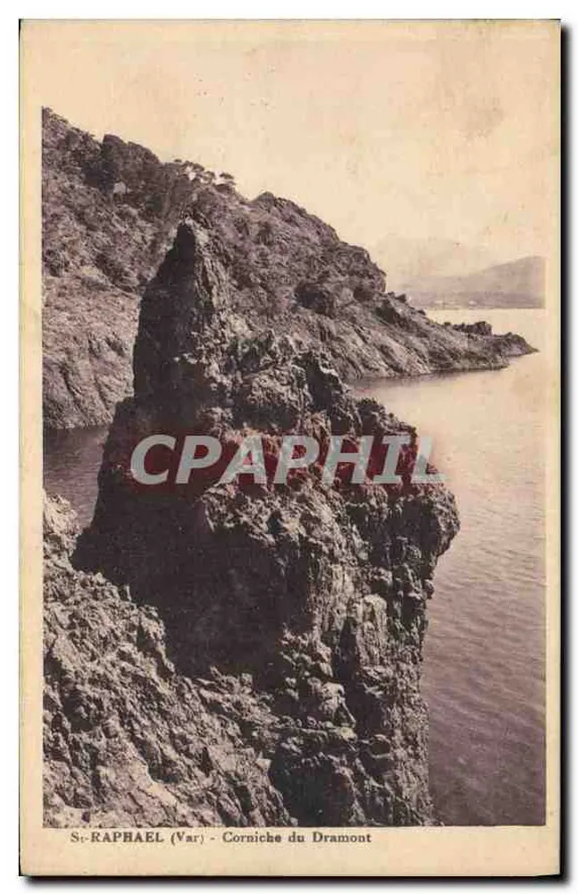 St-RAPHAEL (Var) - Corniche do Dramont - Frente