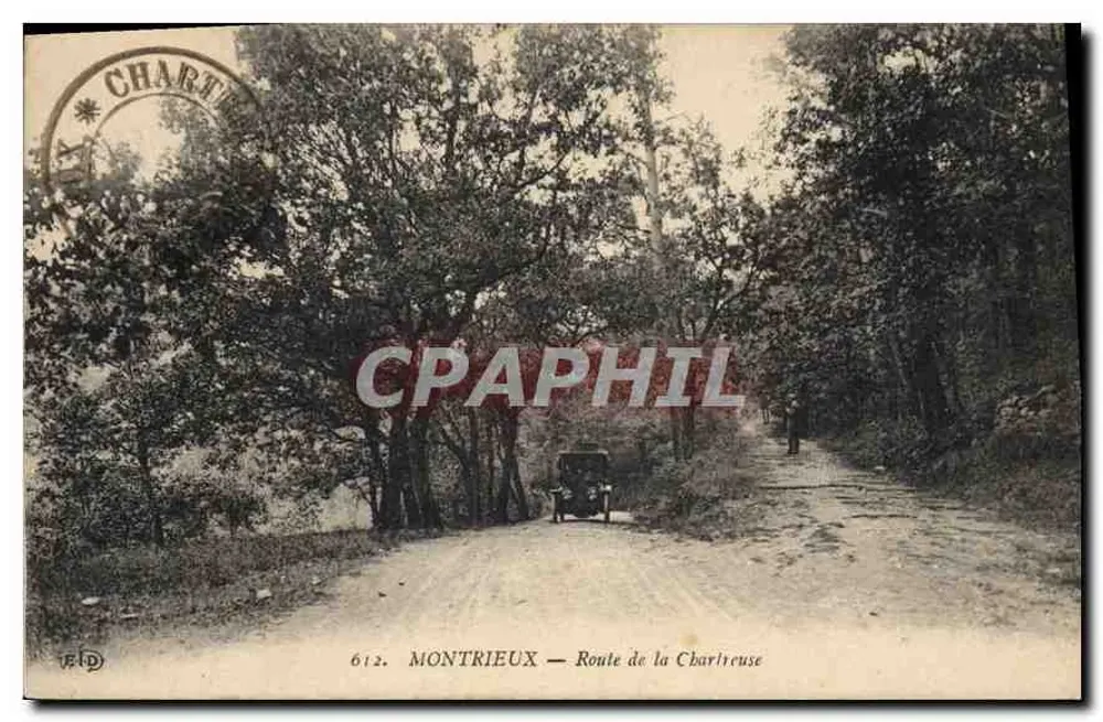 Montrieux — Rua da Charliouse — Editor Chartre, n° 612 - Frente