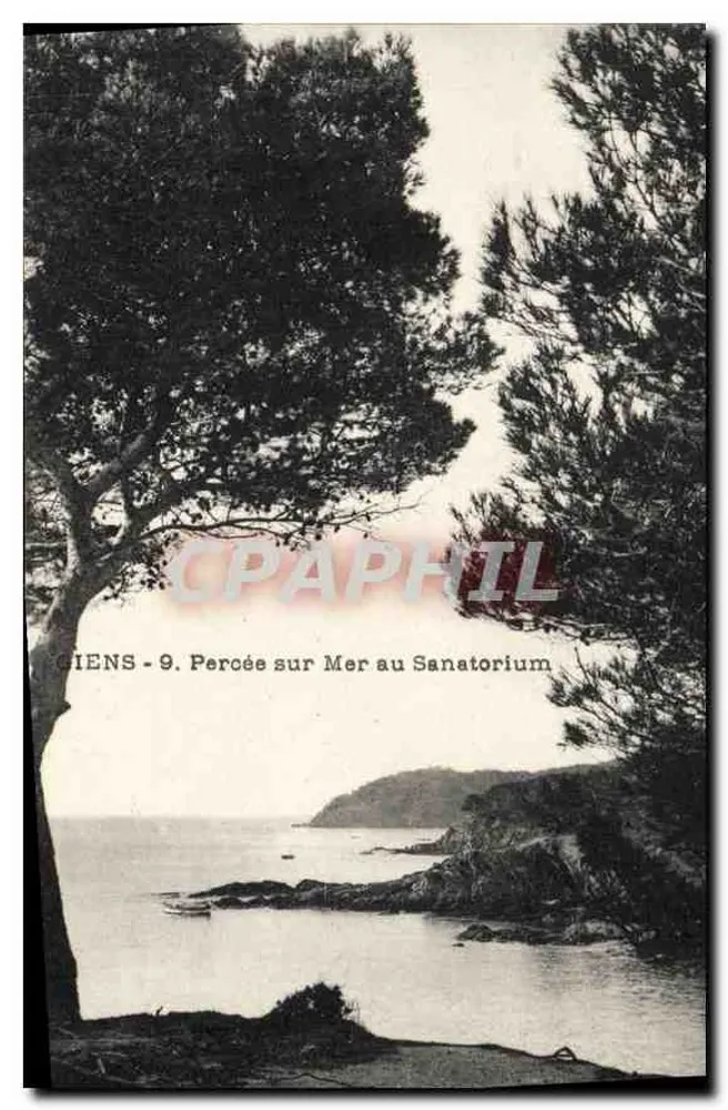 Giens - Percée sur Mer ao Sanatório — n°9 - Frente