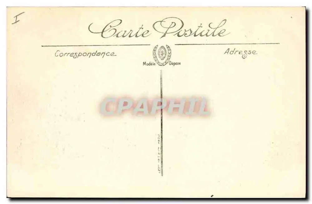 L'ESTÉREL — Estrada de Agay para o Mal Infernét — Selecta - Verso