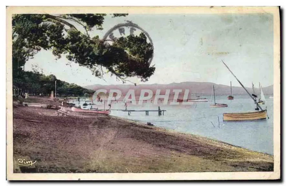 Hyères-les-Palmiers — A Praia — editor 'Pim' - Frente
