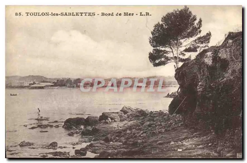 Toulon-les-Sablettes — Bord de Mer — L.R. - Frente