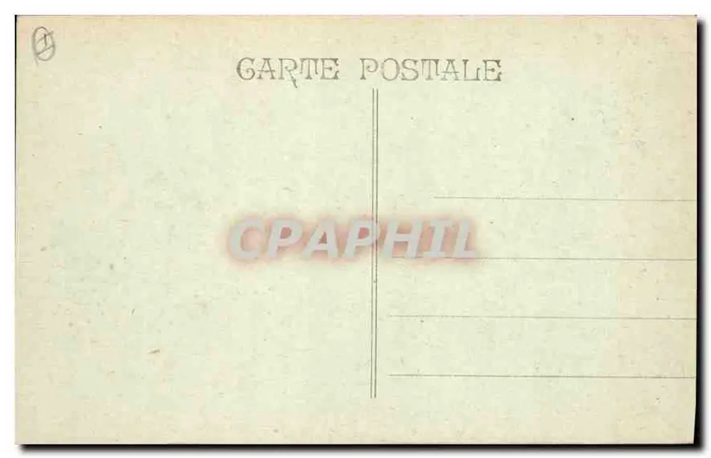 Toulon-les-Sablettes — Bord de Mer — L.R. - Verso