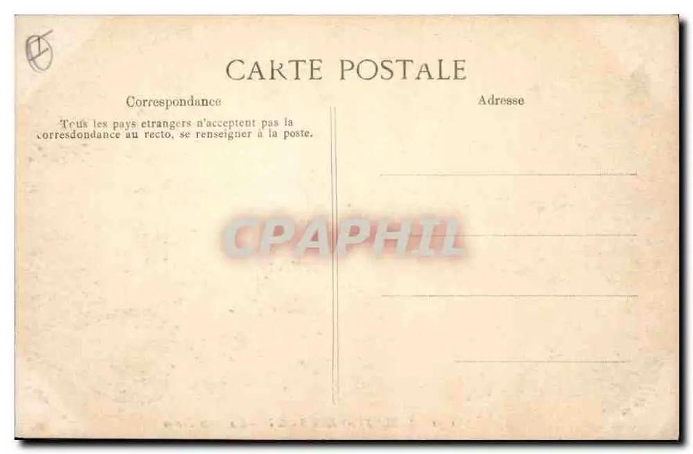 Sablettes-les-Bains — Les Deux-Frères — Editora B.D. n°1271 - Verso