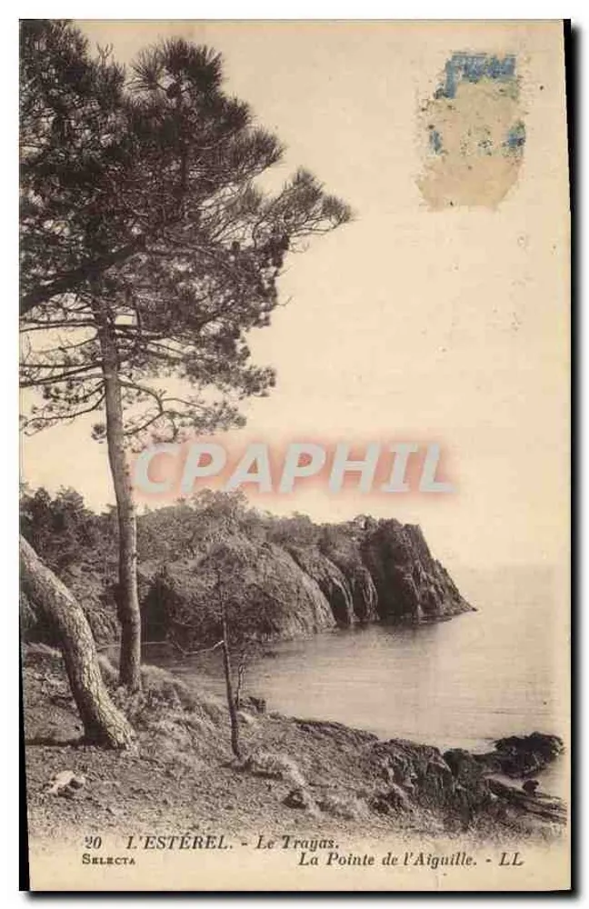 L'ESTÉREL - Le Trayas - A Ponta da Agulha - Selecta - Frente