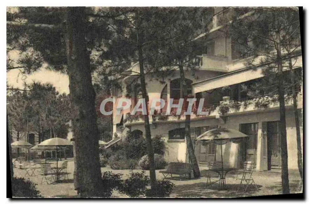 Hotel Beau-Site — Ste-Maxime-sur-Mer (Var) — Hotel Beau-Site - Frente